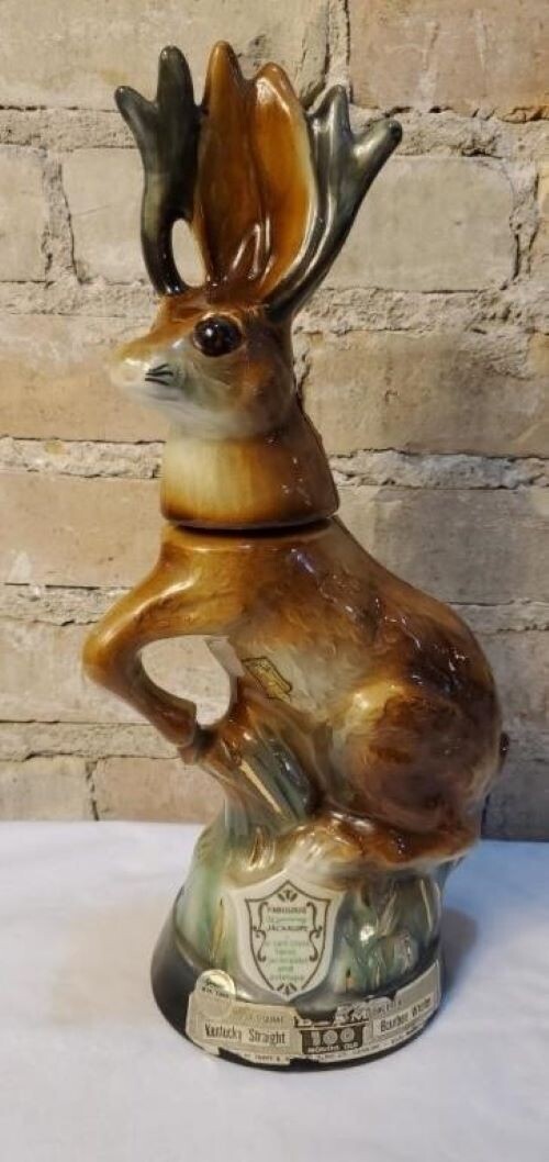 Jim Beam Jackalope Decanter