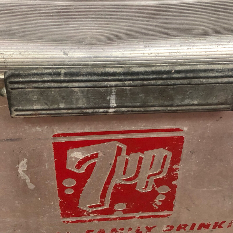 Vintage 7up Cooler