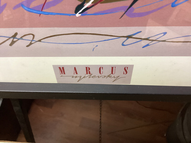 Marcus Uzelvesky Print
