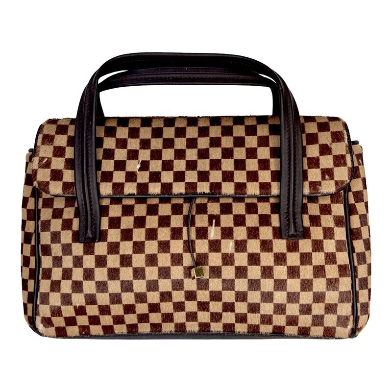 Louis Vuitton Damier Sauvage Handbag