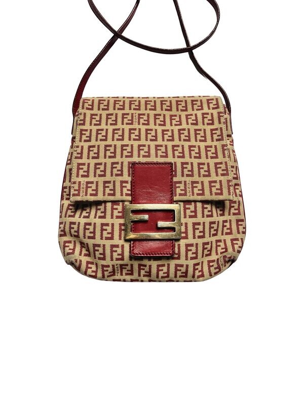Fendi Zucchino Crossbody Bag