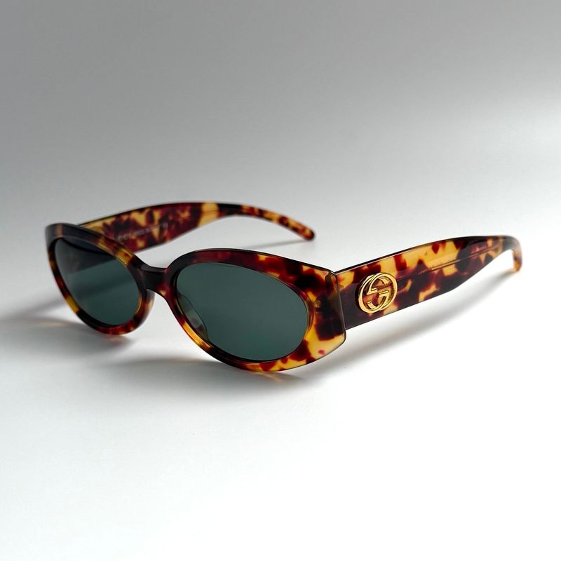​Gucci Sunglasses Wraparound GG2196