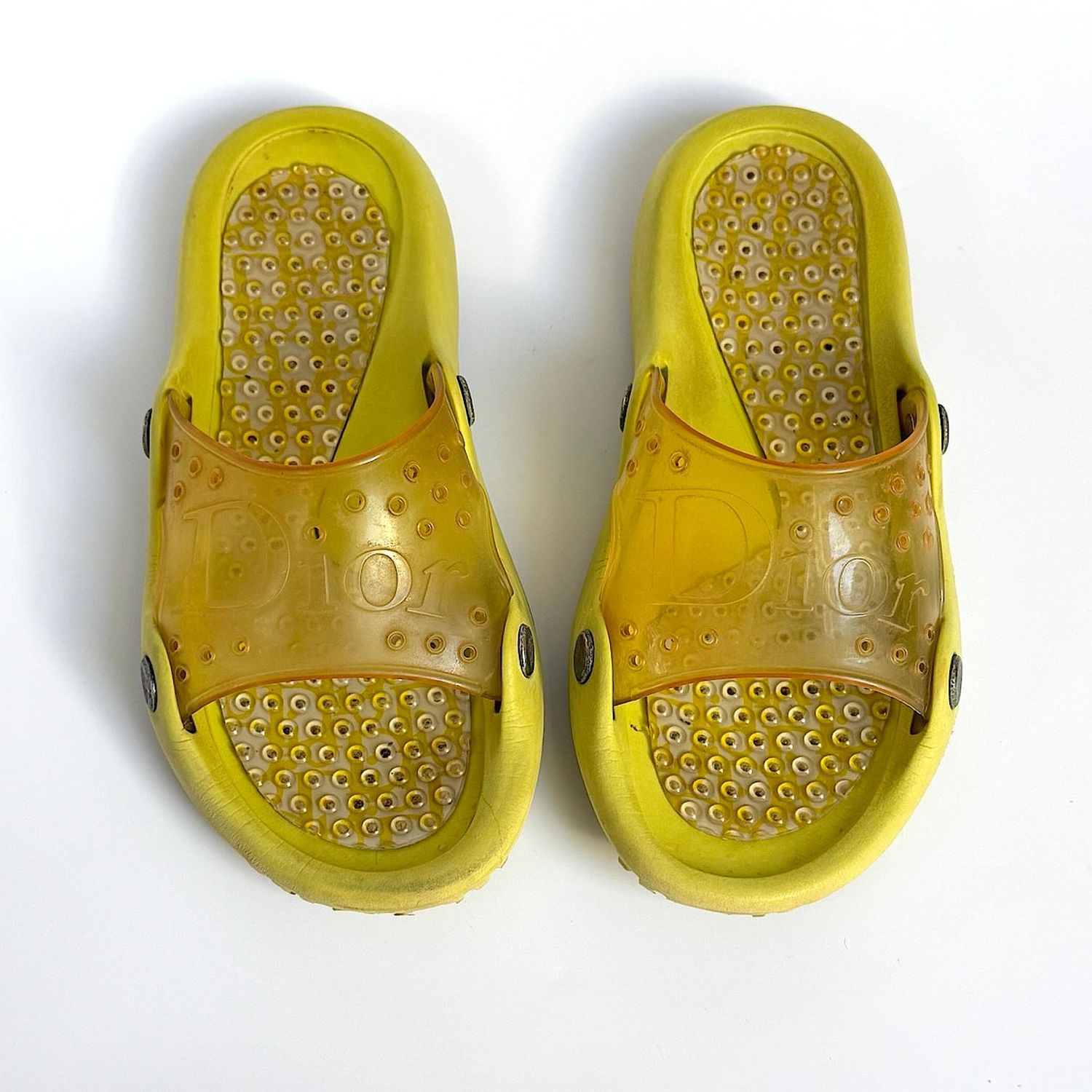 Dior Sliders Flip Flops Sandals EU 38 Dior Sliders Flip Flops Sandals EU 38
