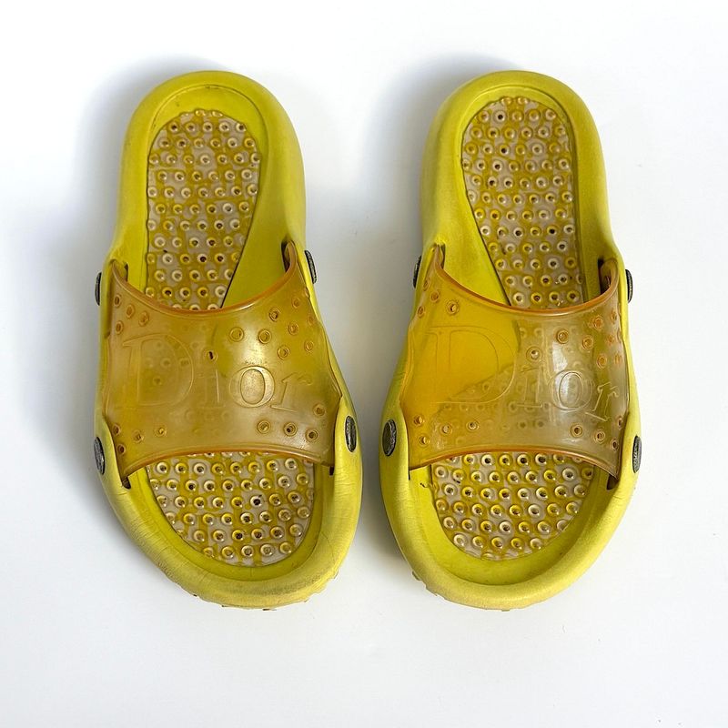 ​Dior Sliders Flip Flops Sandals EU 38