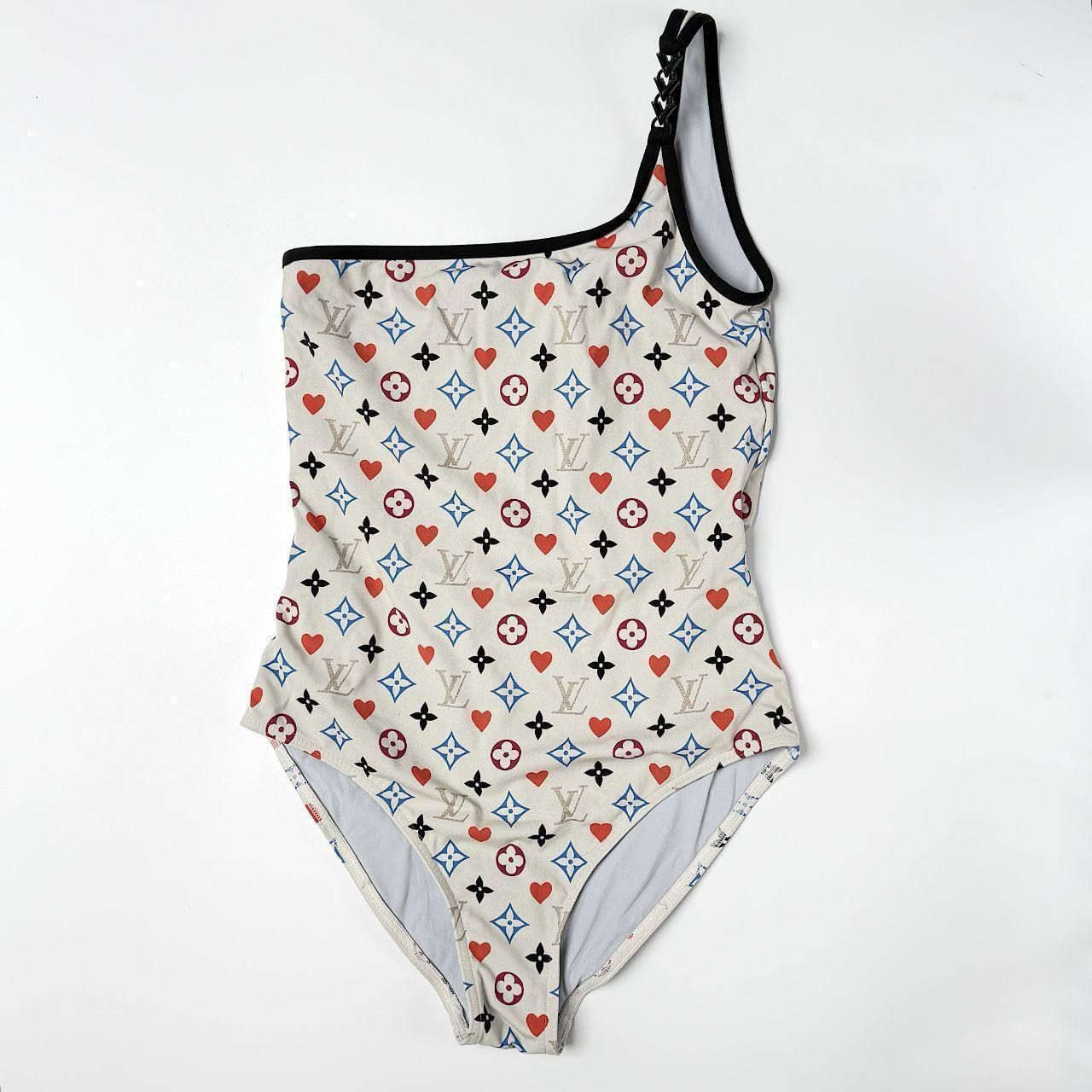 Louis Vuitton Logomain Swimsuit UK 8 Louis Vuitton Logomain Swimsuit UK 8