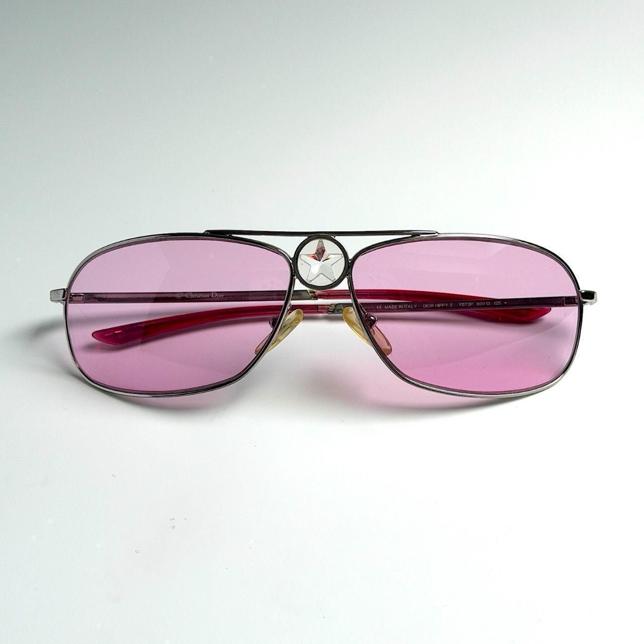 Christian Dior Sunglasses Pink Aviator Hippy Christian Dior Sunglasses Pink Aviator Hippy