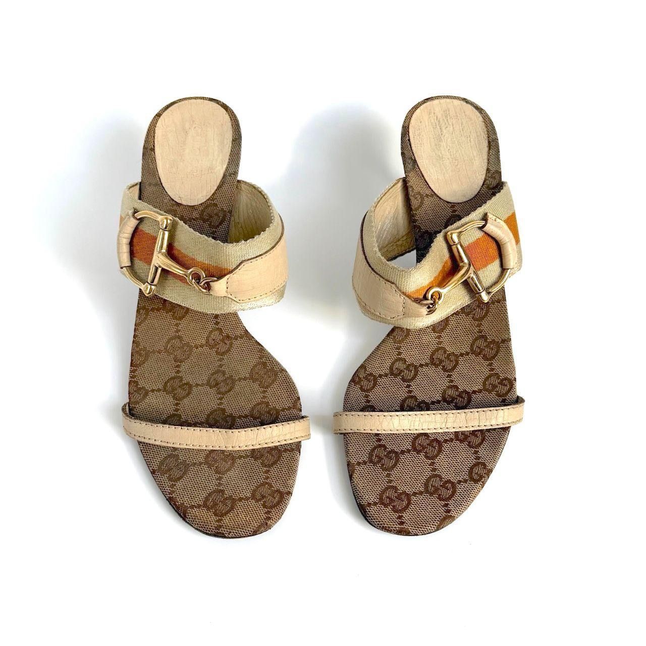 Gucci Kitten Heels Mules EU 38 Gucci Kitten Heels Mules EU 38