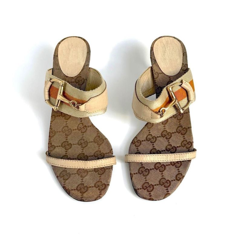 ​Gucci Kitten Heels Mules EU 38