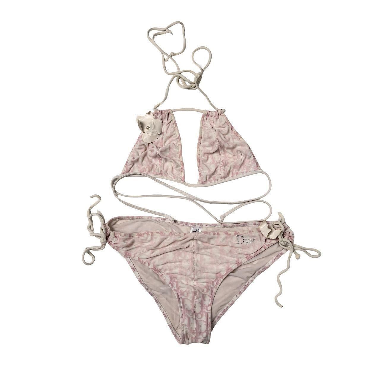 Christian Dior Bikini Pink Size Small Christian Dior Bikini Pink Size Small