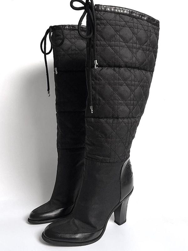 ​Dior Knee High Boots EU 36
