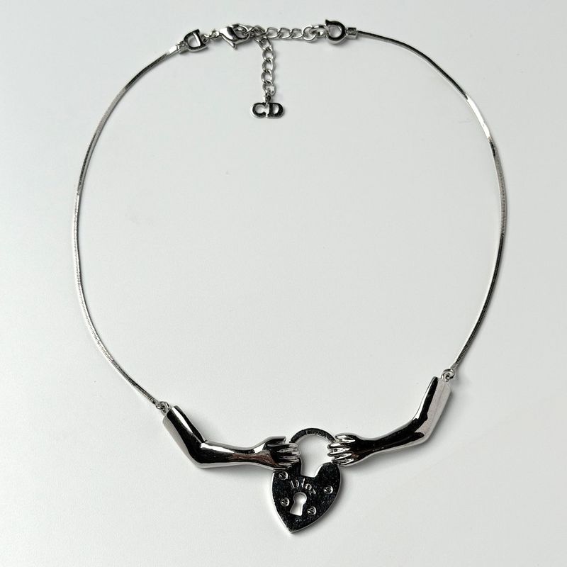 Dior Necklace 'Hands of Love' Galliano