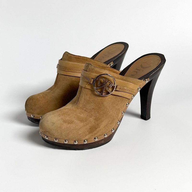 ​Dior Mules Heels Clogs UK 5