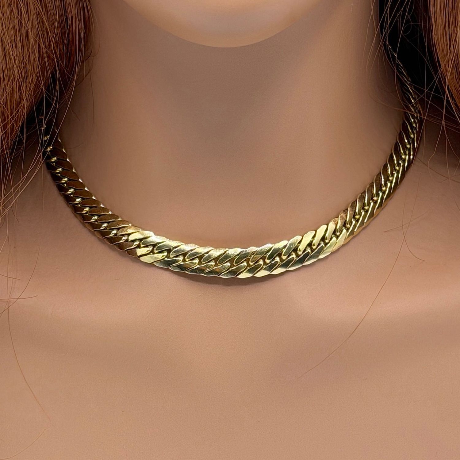 Christian Dior Gold Necklace Christian Dior Gold Necklace