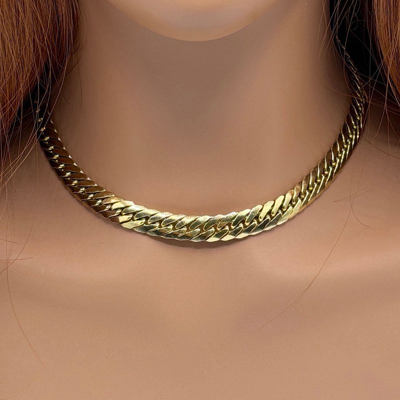 ​Christian Dior Gold Necklace