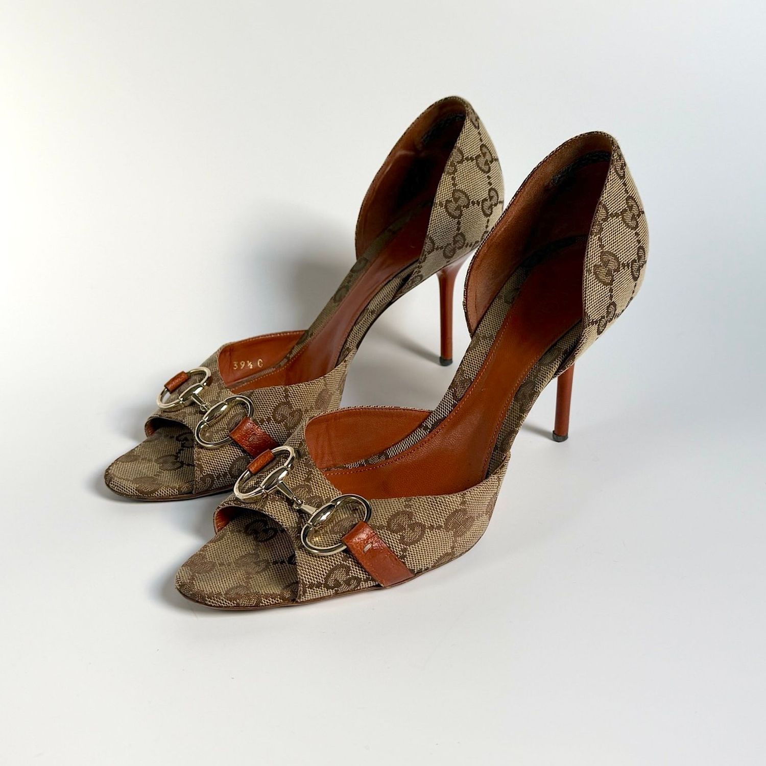 Gucci Heels Courts GG Monogram 39.5 Gucci Heels Courts GG Monogram 39.5