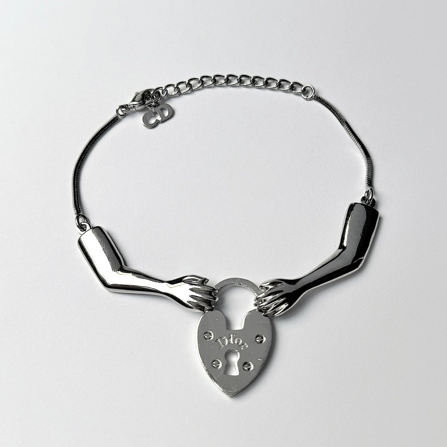 Christian Dior Bracelet Heart in Hands by Galliano