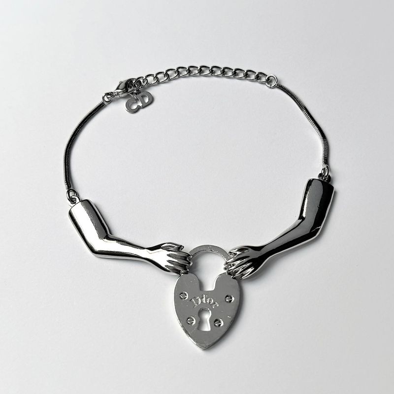 Christian Dior Bracelet Heart in Hands by Galliano