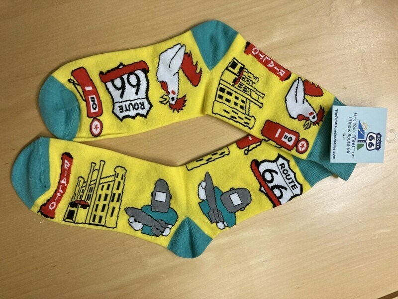 Rt66 Sock