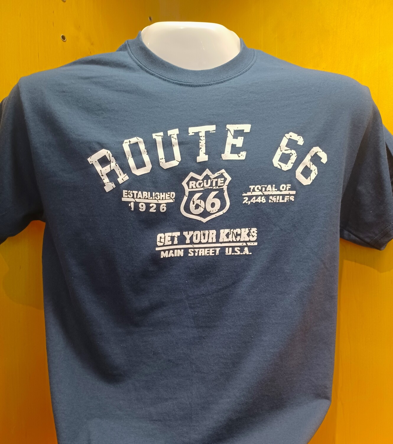 Rt 66 Navy Shirt