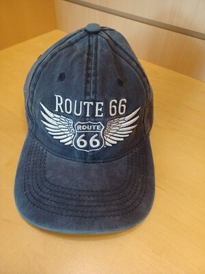Navy Rt 66 Hat