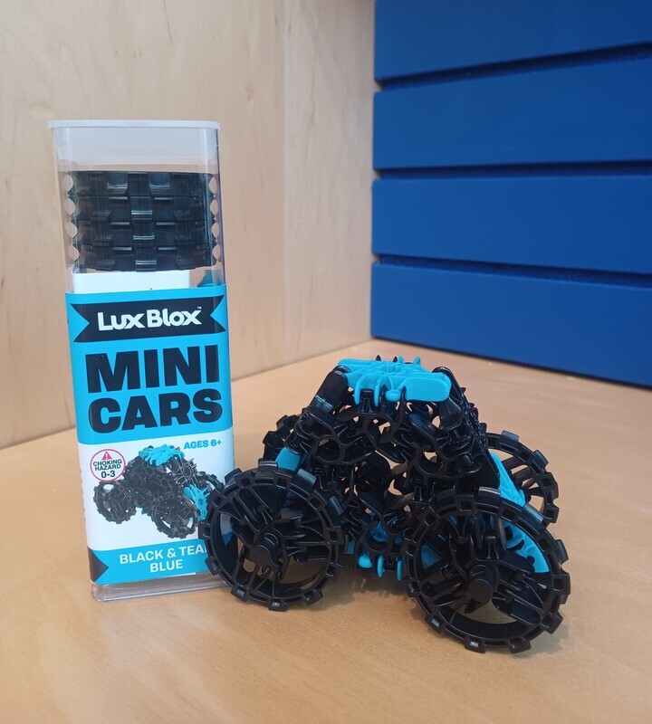 Mini Car Teal/Black