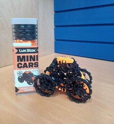 Mini Car Orange/Black