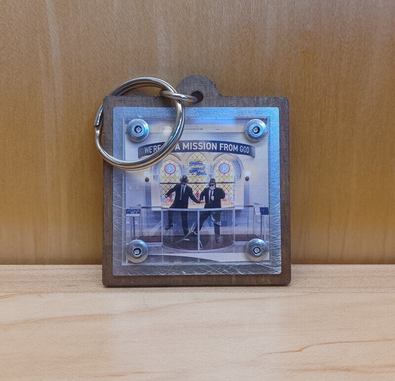 BB JAHM Keychain