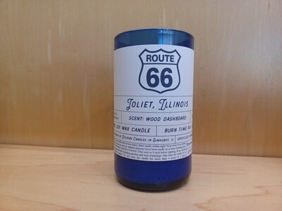 Small Bottle RT66 Candle
