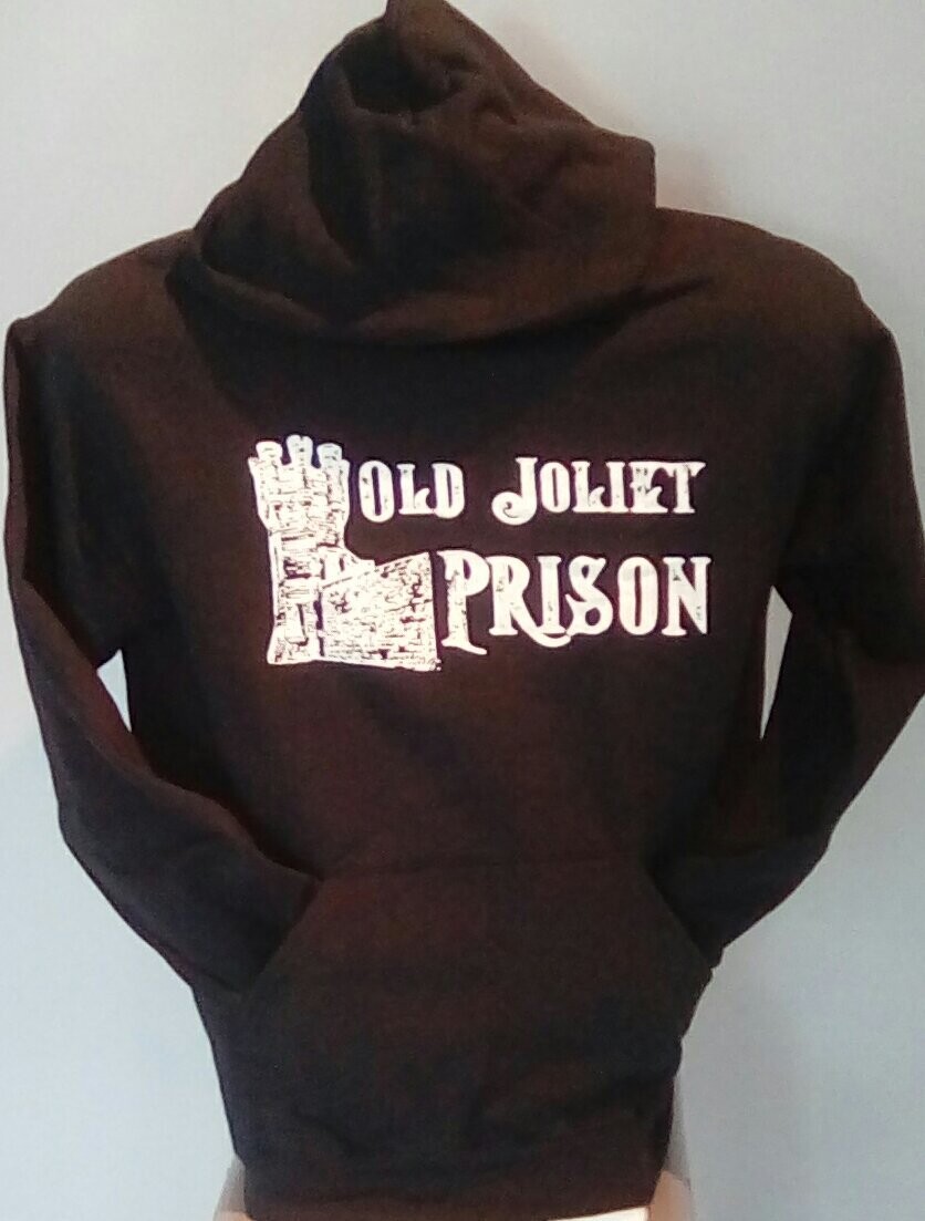 Black Prison Hoodie