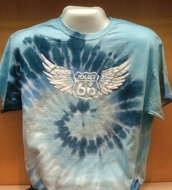 Rt 66 Tie Dye