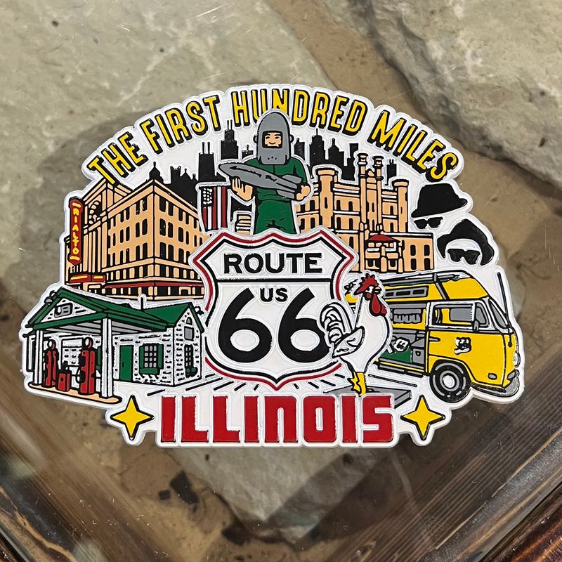Rt 66 Magnet