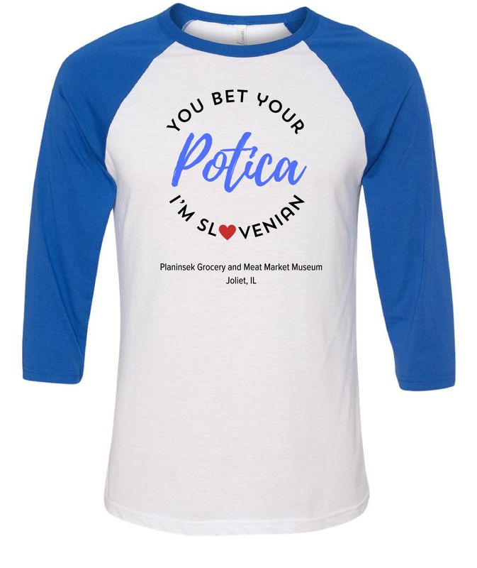 Potica Baseball shirt