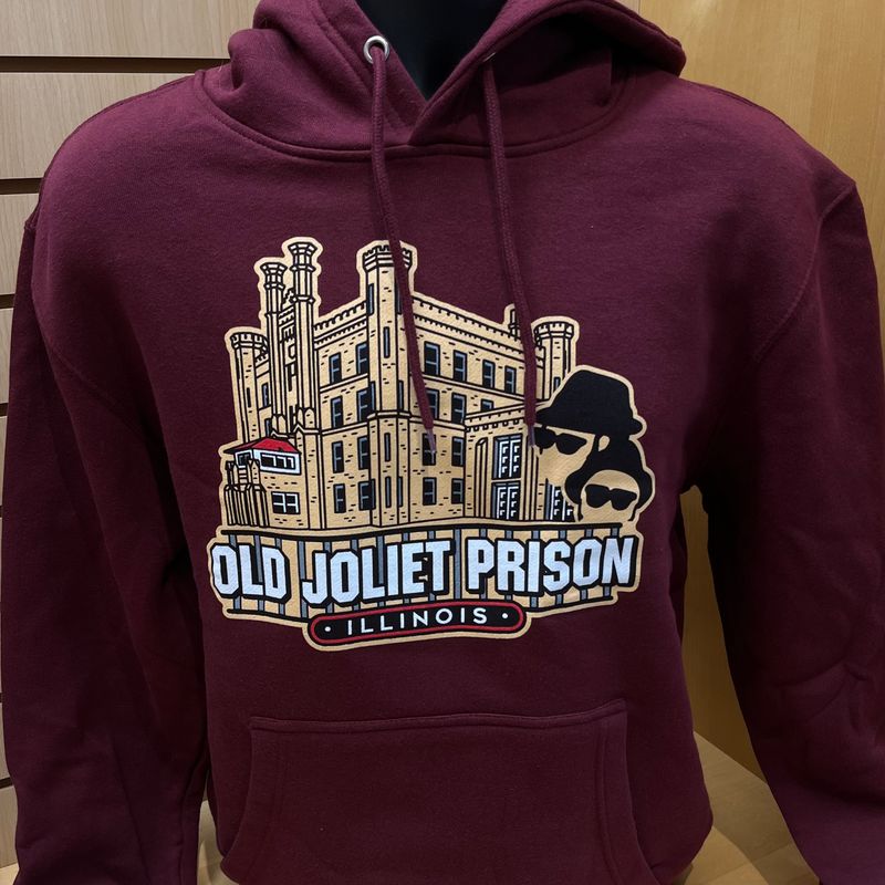 OJP Admin Hoodie Maroon