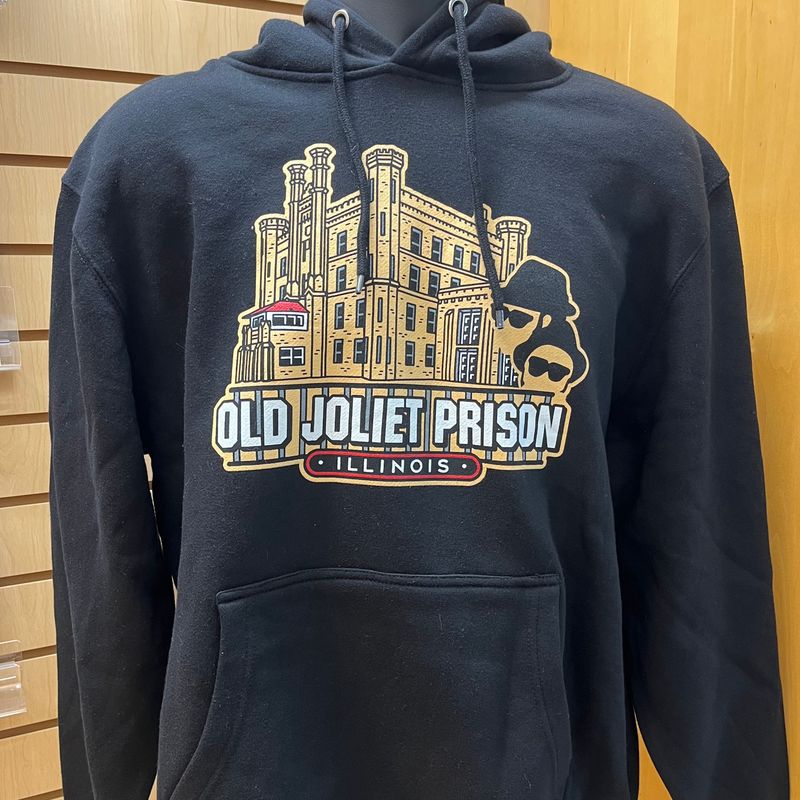 OJP Admin Hoodie Black
