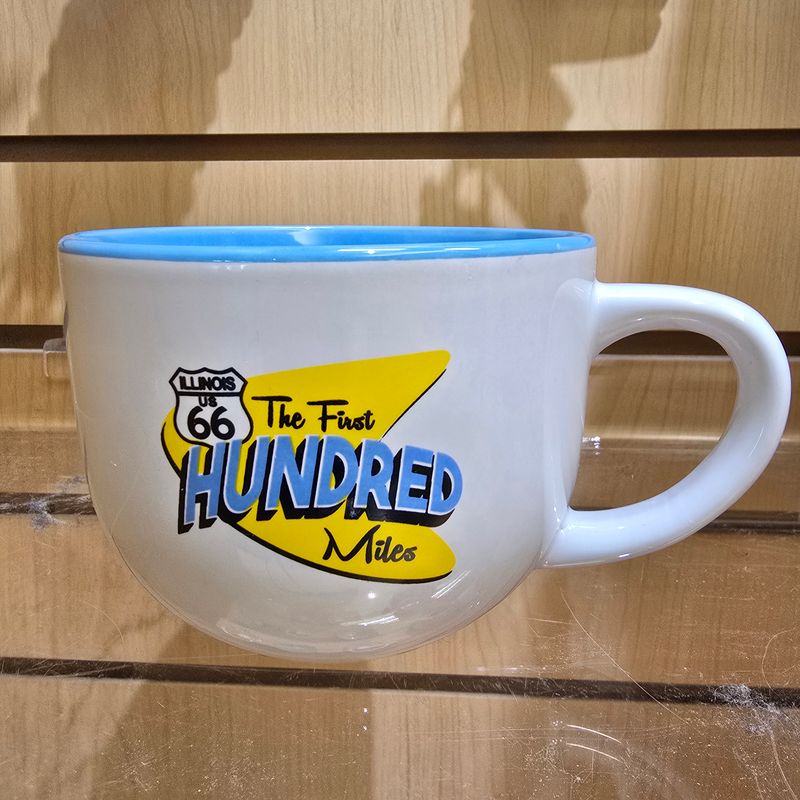 First 100 Miles Mug