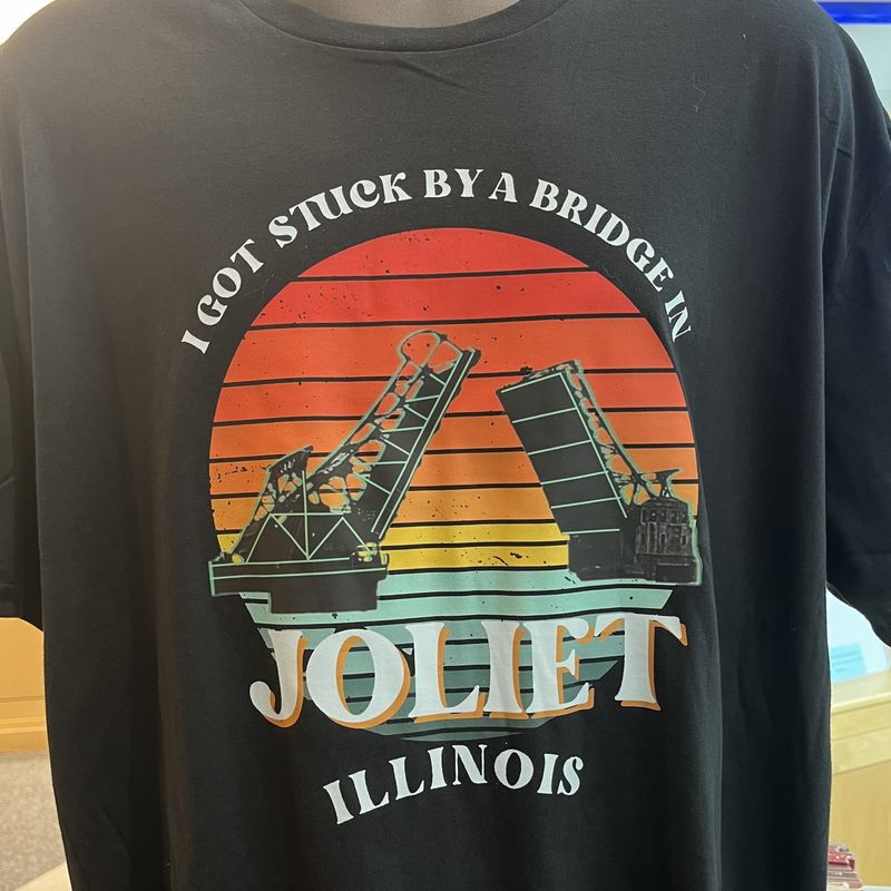 Caught Bridge Tee