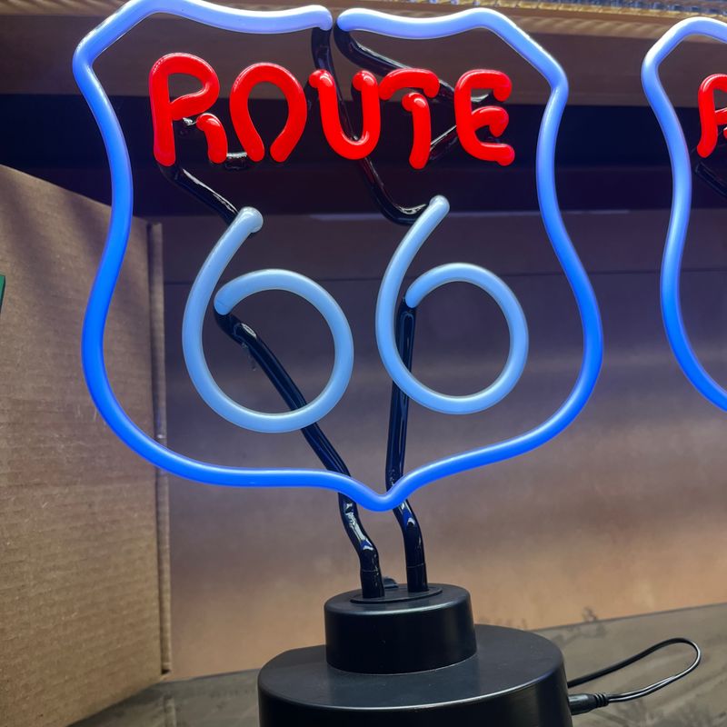 Rt 66 Neon Sign
