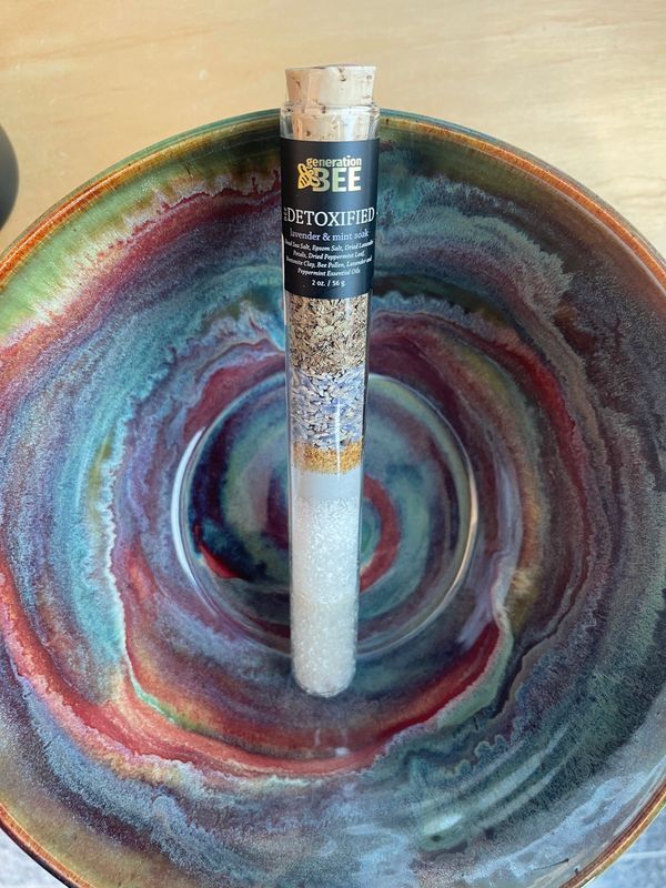 Salt Vial - Detoxified