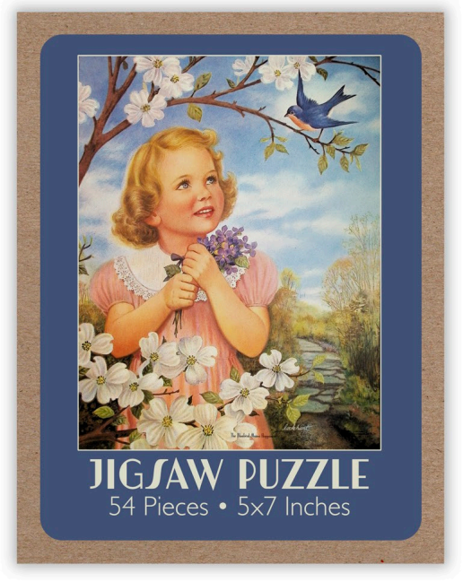 Bluebird 54 Piece Puzzle