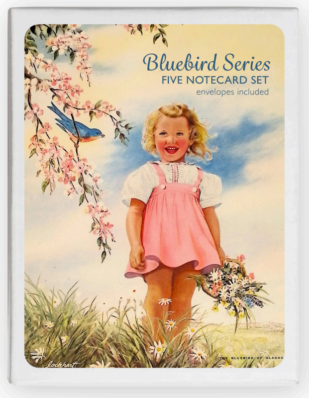Bluebird Notecards