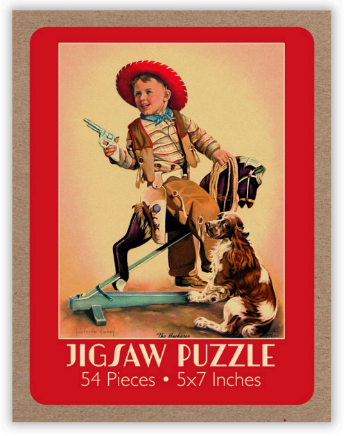 Buckaroo 54 Piece Puzzle