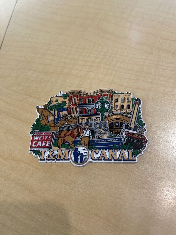 I&amp;M Canal Magnet