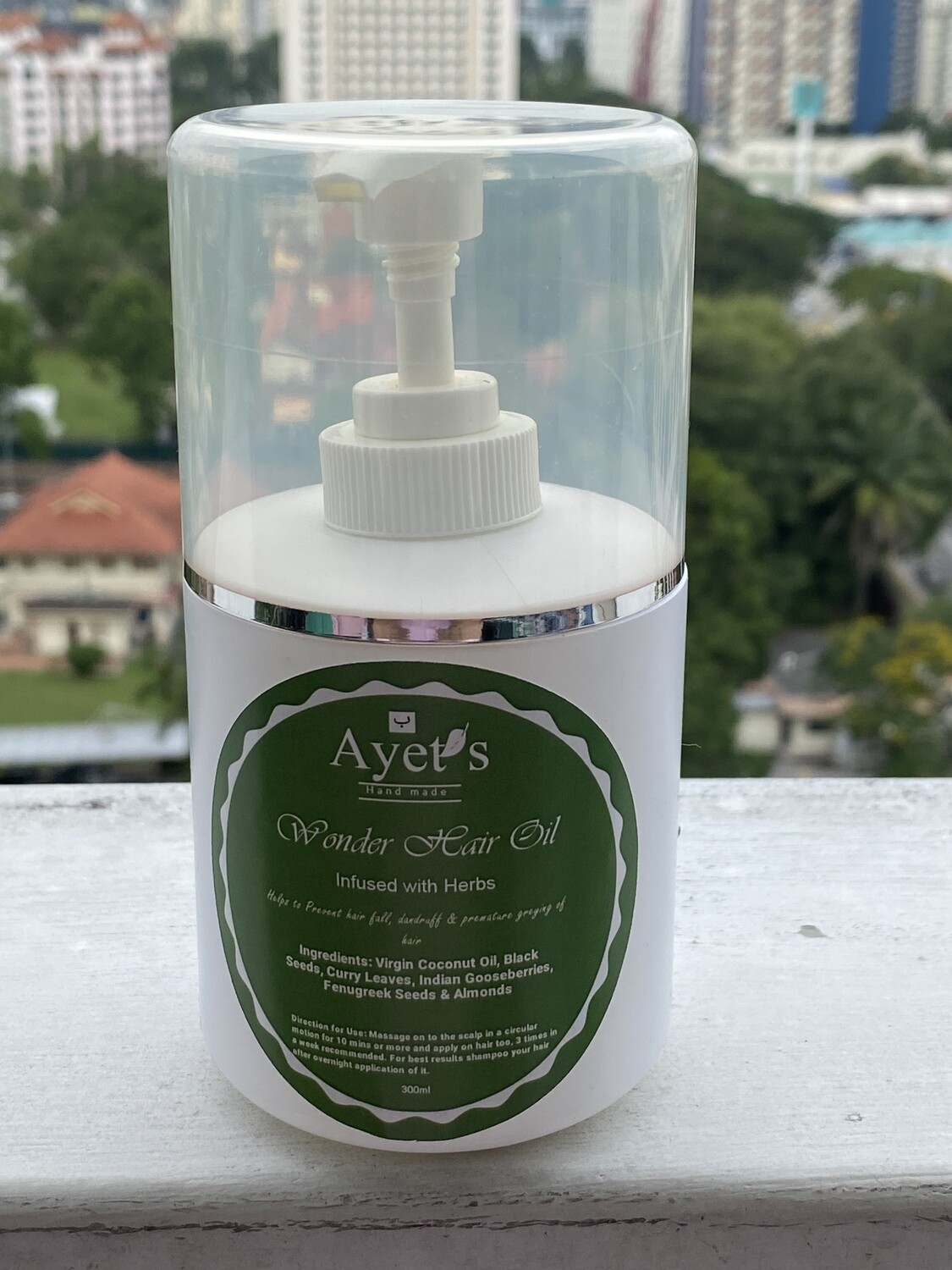 Ayet’s Wonder Hair Oil