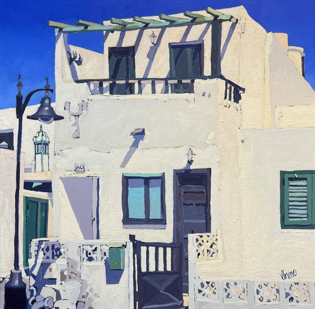 The courtyard, Lanzarote