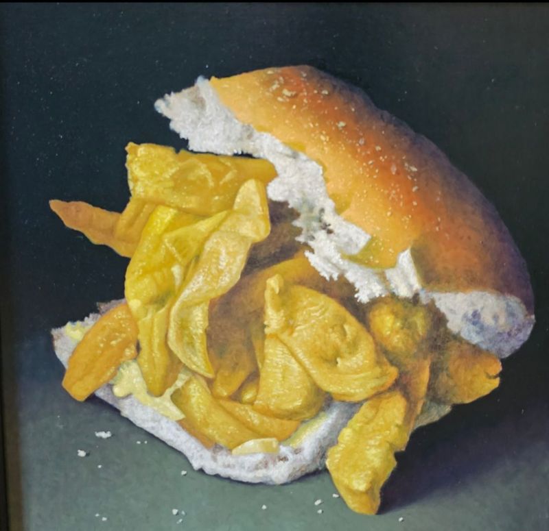 Roll & chips