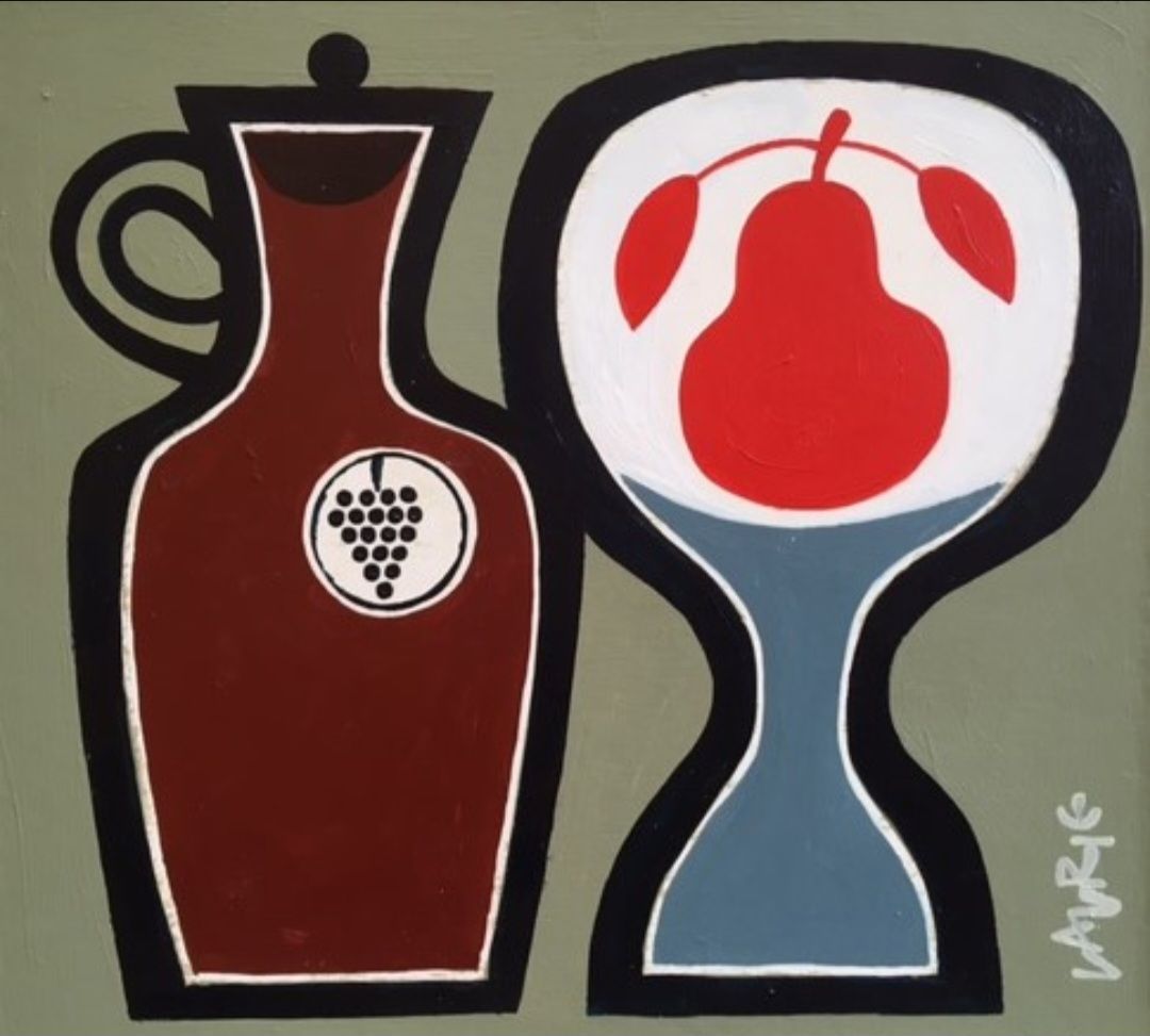 Red pear & wine