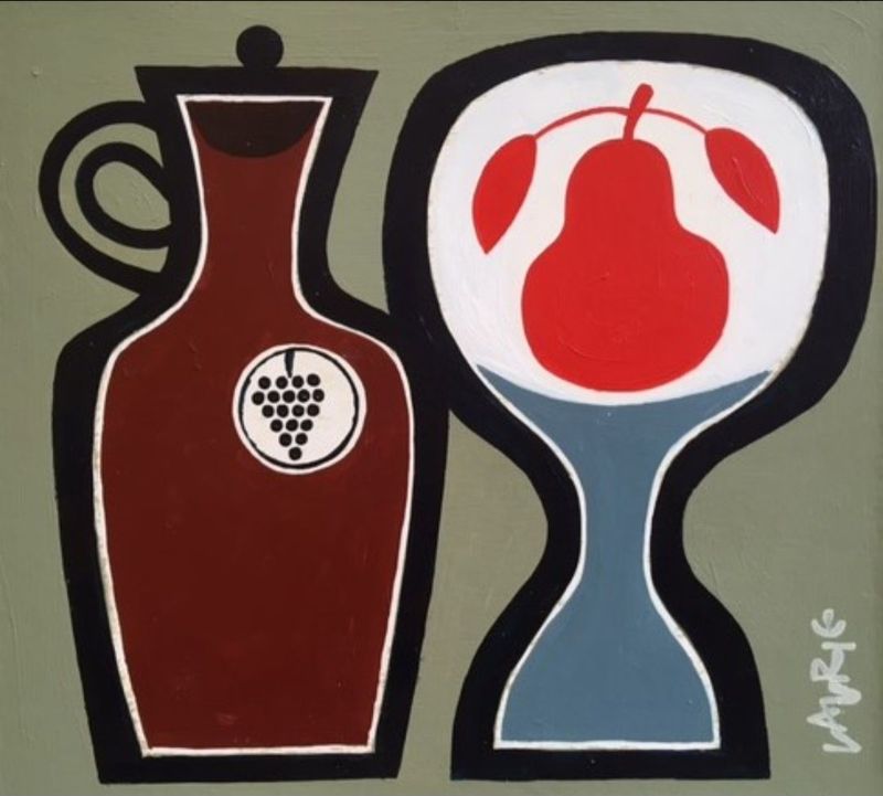 Red pear & wine