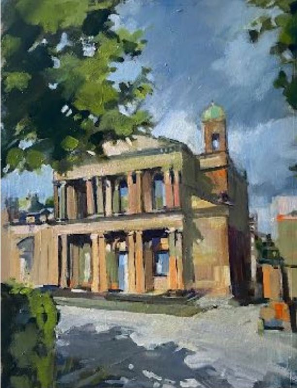 The church at Westbourne
