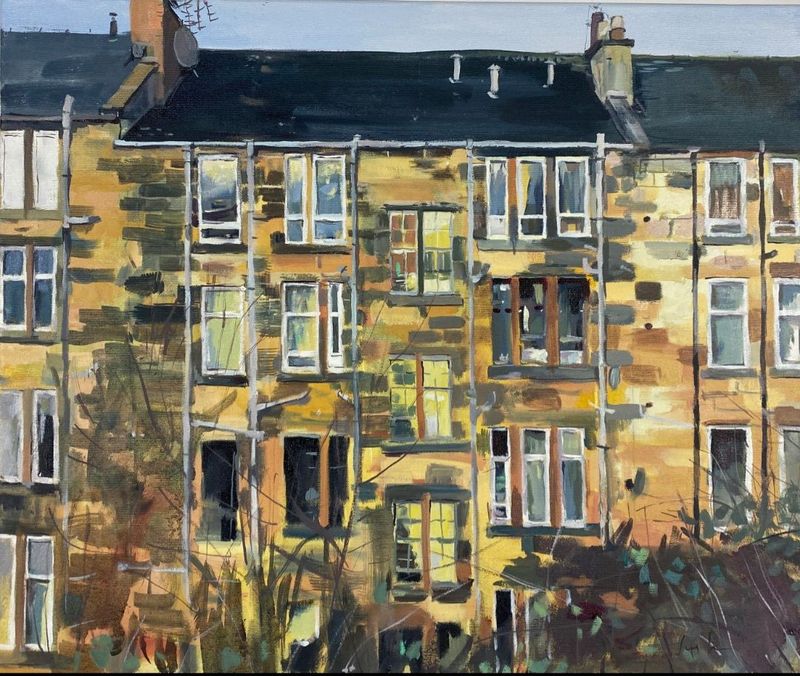 Back Court Tenements