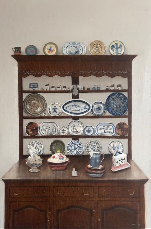 Gaga's dresser
